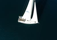 barcha a vela Hanse 505 da sopra vele di yacht a vela mare